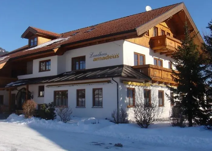 Amadeus-landhaus Amadeus 3* Grobming