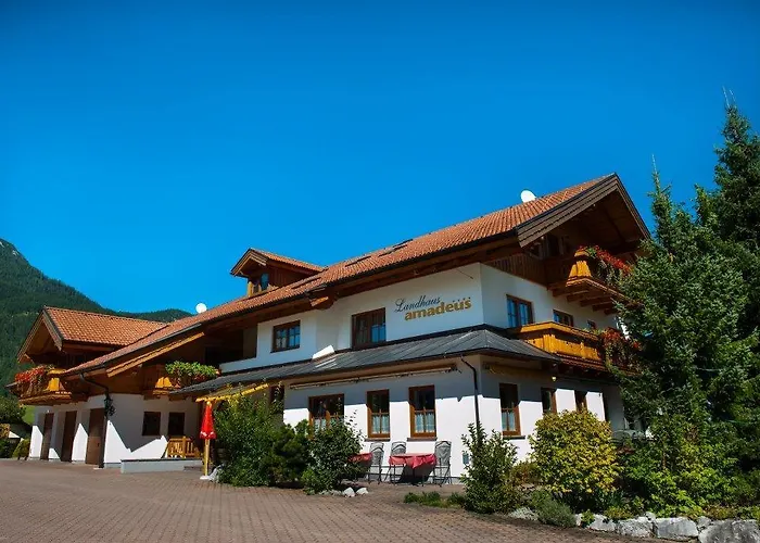 Amadeus-landhaus Amadeus Casa de hóspedes Grobming